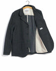 hansen josef 5 button workwear blazer seaside