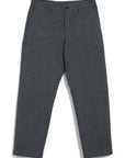 hansen ken casual trousers broken grey