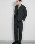 hansen ken wide cut trousers seaside