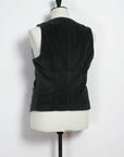 hansen knud workwear waistcoat olive taupe
