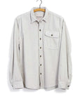 hansen silas casual overshirt clay