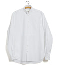 hansen valdemar casual tuxedo shirt with bib white