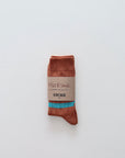 heritage 9.1 vintage 1960 socks new caramel double azure stripes