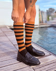 heritage 9.1 vintage 1980 long socks new black camel