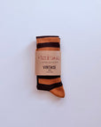 heritage 9.1 vintage 1980 long socks new black camel