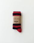 heritage 9.1 vintage 1980 long socks new navy red