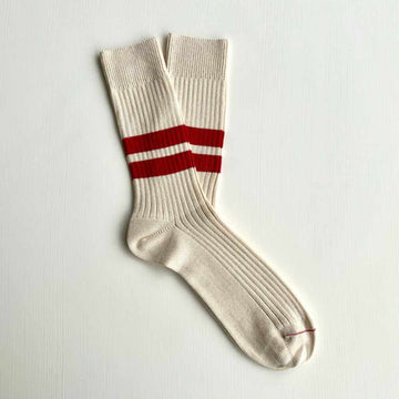 heritage 9.1 vintage 1980 natural double red stripes
