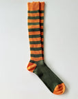 heritage 9.1 vintage 1980 socks new military green curcuma