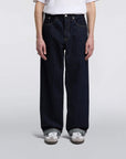 edwin wide jeans blue rinsed