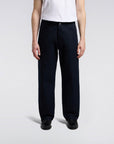 edwin wide trouser navy unwashed