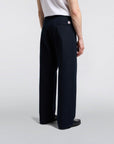 edwin wide trouser navy unwashed