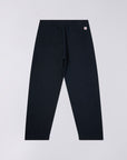 edwin wide trouser navy unwashed
