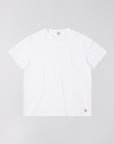 edwin short sleeve t-shirt white made in japan