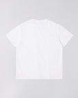 edwin short sleeve t-shirt white made in japan