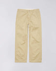edwin wide trousers khaki unwashed