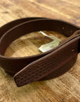 jean dessel 30/4 yerington leather belt brown