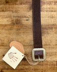 jean dessel 30/4 yerington leather belt brown