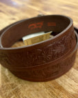 jean dessel 411/1 toms river leather belt