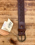 jean dessel 411/1 toms river leather belt