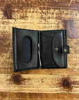 kjore project iclutch calf wallet black coins