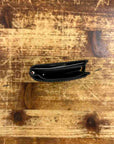 kjore project iclutch calf wallet black coins