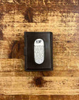 kjore project iclutch calf wallet brown coins