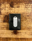 kjore project iclutch macao wallet black coins