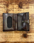 kjore project iclutch tokyo wallet orange coins