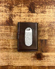 kjore project iclutch tokyo wallet orange coins