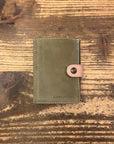 kjore project iclutch wallet multicolor olive