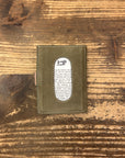 kjore project iclutch wallet multicolor olive