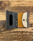 kjore project iclutch wallet multicolor olive