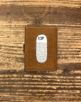 kjore project iclutch wallet multicolor sand