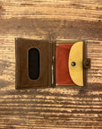 kjore project iclutch wallet multicolor sand