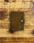 kjore project iclutch 26 wallet cabochon suede coins