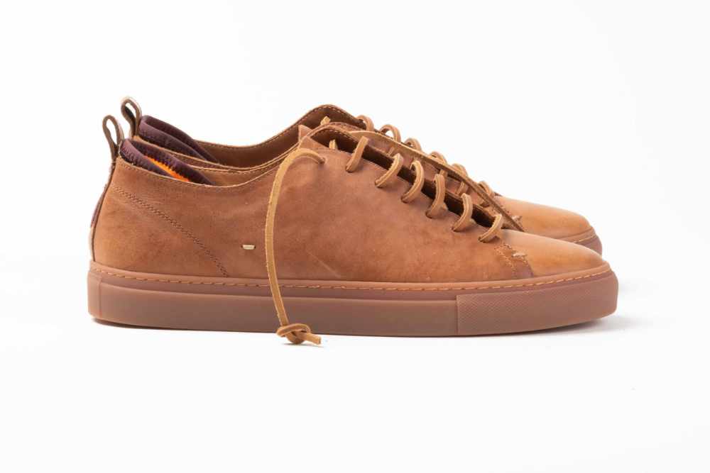 levius riva ambra cuoio