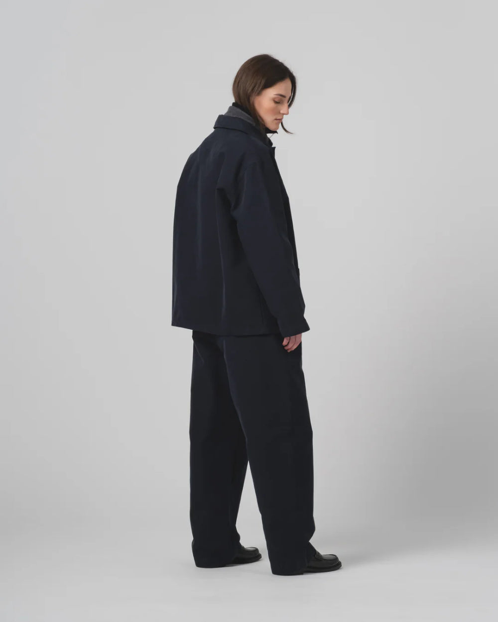 deres 17th Colette/passport jacket ネイビー Commission Jitsu