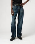 eat dust fit 36 el heavy selvedge denim inigo worn out