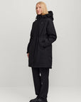makia milla coat black