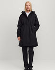 makia milla coat black