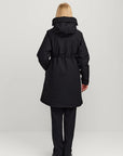 makia milla coat black