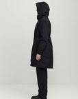 makia milla coat black