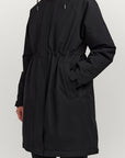 makia milla coat black