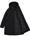 makia milla coat black