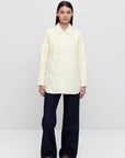 makia nita jacket light yellow