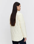 makia nita jacket light yellow