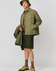 makia sandvik jacket deep sage (LAST SIZE XLARGE)
