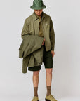 makia sandvik jacket deep sage (LAST SIZE XLARGE)