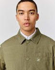 makia sandvik jacket deep sage (LAST SIZE XLARGE)
