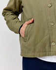 makia sandvik jacket deep sage (LAST SIZE XLARGE)